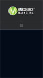 Mobile Screenshot of onesourcemarketing.us